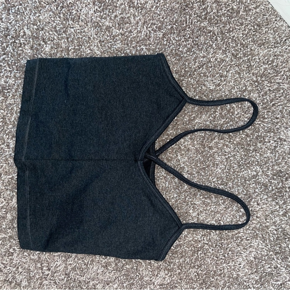 All in Motion Black Workout Top